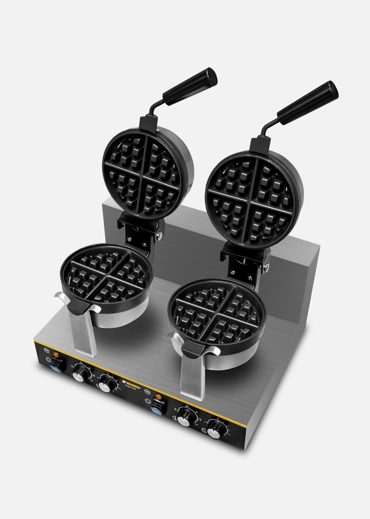 compra wafflera electrica rhino de venta en maha