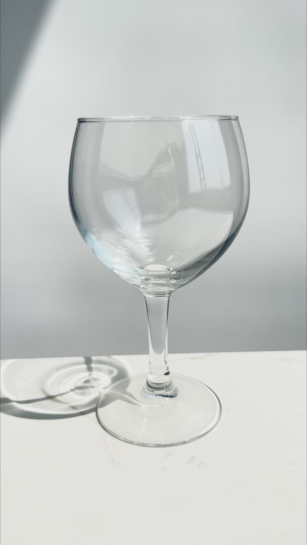Copa para coctel globo 