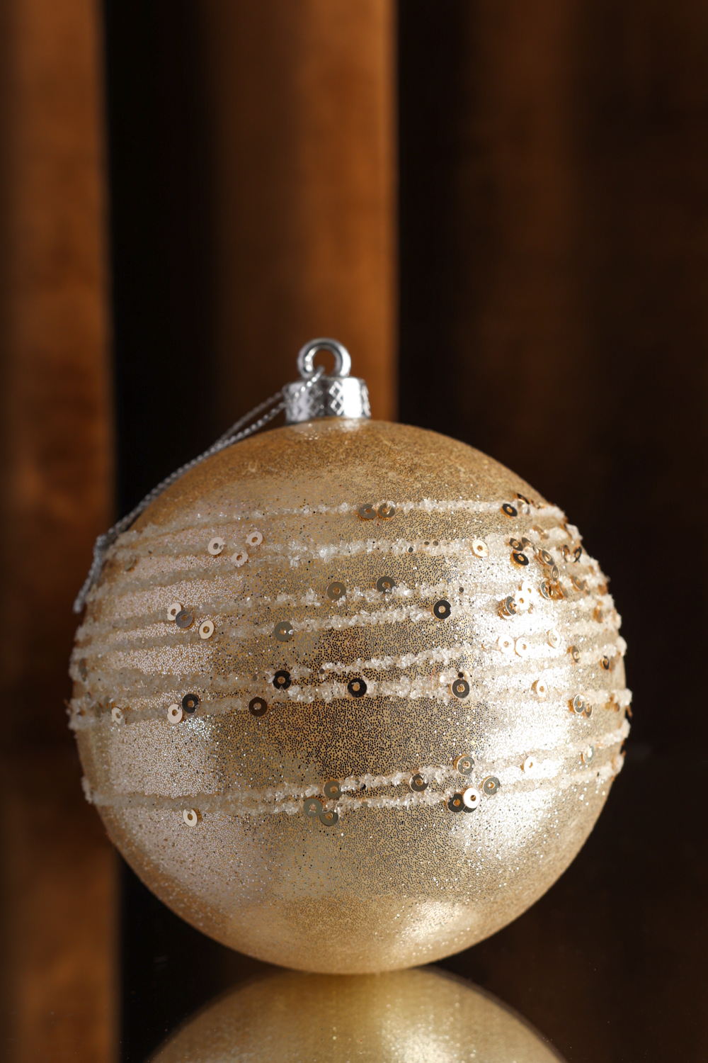 Esfera Decorativa - Pearl Christmas - 4 Pz-Decoración-MAHA