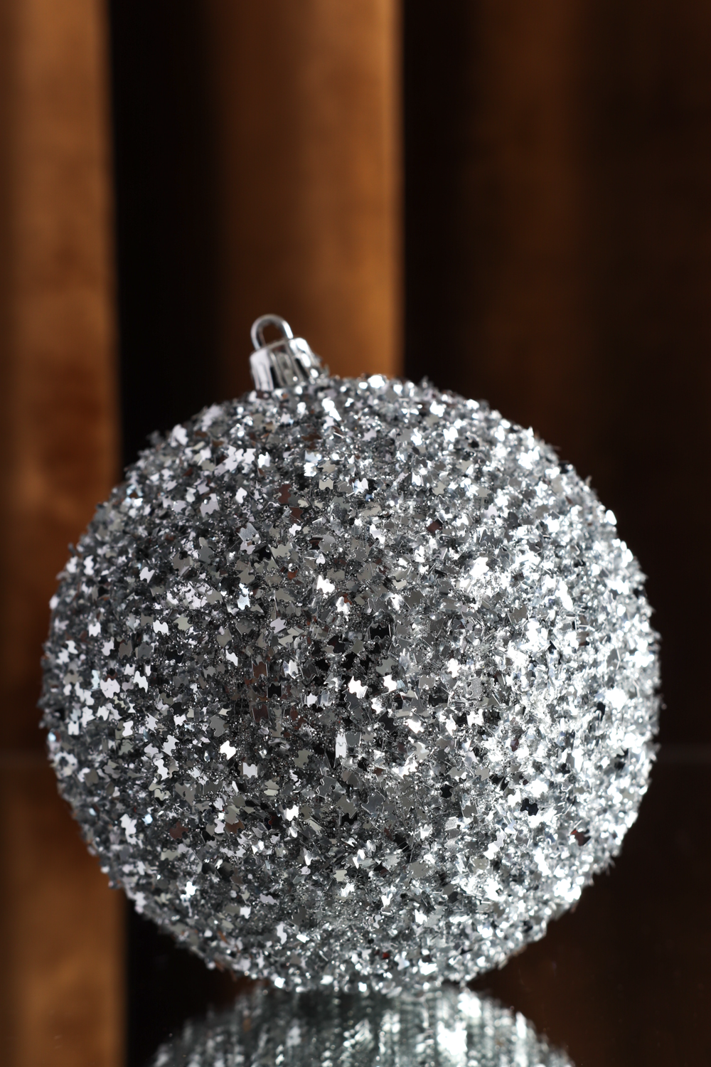 Esfera Decorativa - Silver christmas - 4 Pz-Decoración-MAHA
