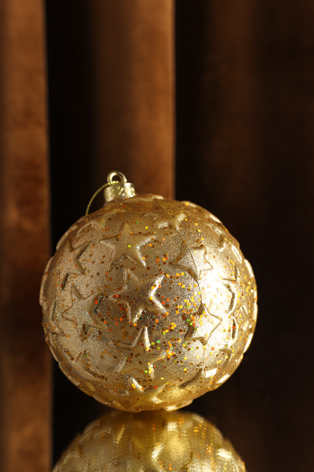 Esfera Decorativa - Star Gold - 4 Pz-Decoración-MAHA