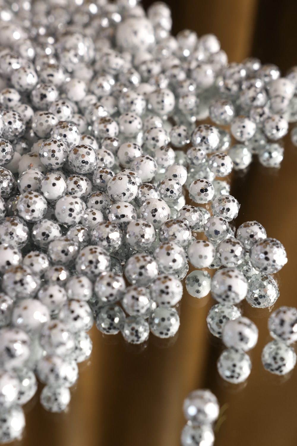 Mini Esferas Decorativas - Silver - 50 gr-Decoración-MAHA