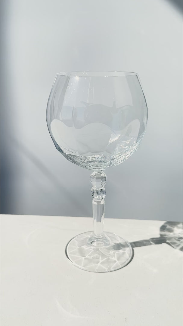 Copa de cristal para gin tonic